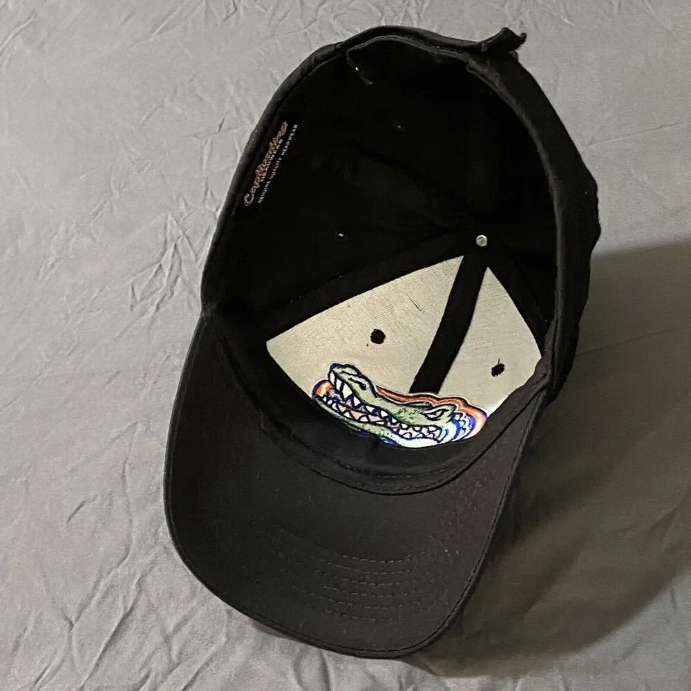 Florida Gator Hat Captivating Headgear NCAA Embroidered Strapback Football Cap